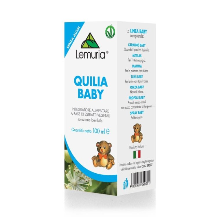 Lemuri Srl Quilia Baby Integratore per la Calma 100ml