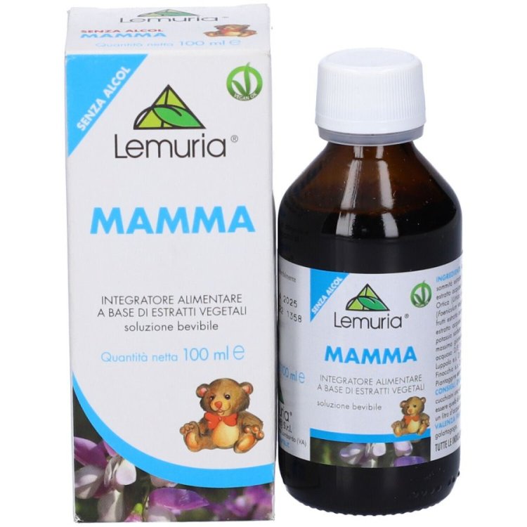 Lemuri Mamma Latte Integratore per Allattamento 100 ml