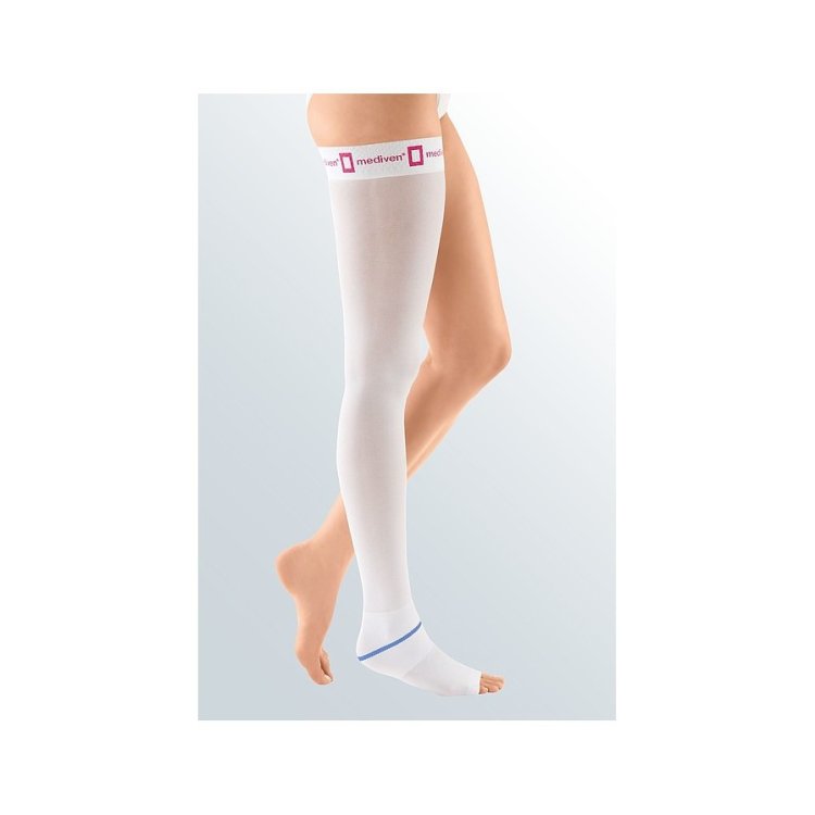 Medi Italia Calza Coscia Post Operatoria Struva 23 mmHg Bianco Taglia 7
