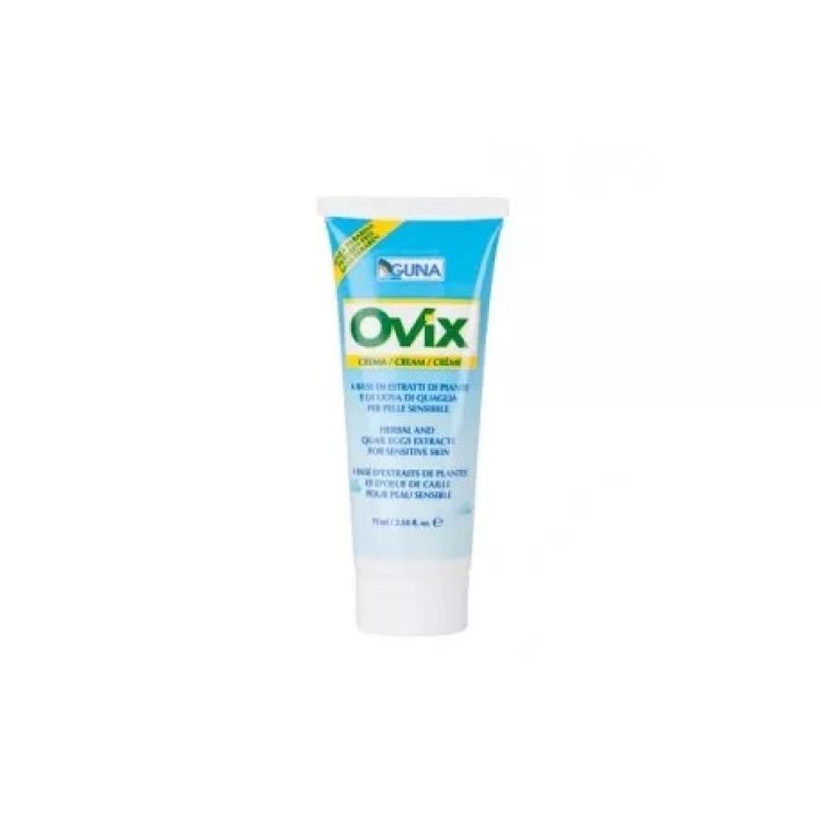 Guna Ovix Pomata Crema Omeobioterapica per Dermatiti ed Eczemi 75ml