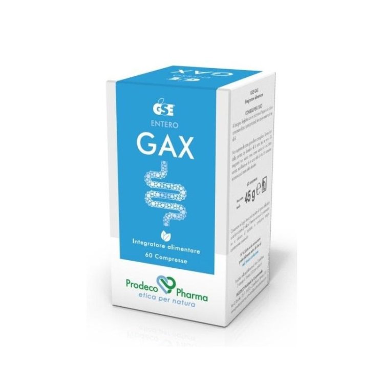 GSE Entero Gax Integratore Benessere Gastrointestinale 60 Compresse