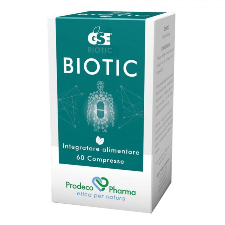 GSE Biotic Integratore Difese Immunitarie 60 Compresse