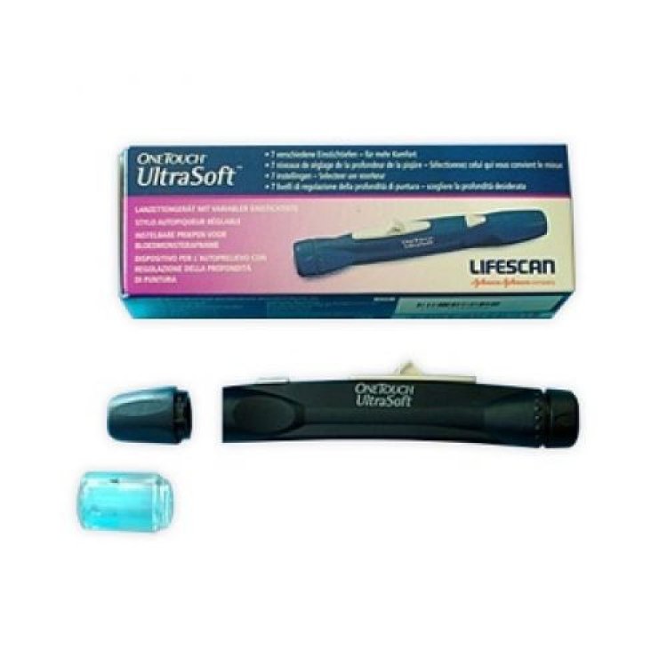OneTouch UltraSoft Dispositivo Pungidito per Prelievo Sangue