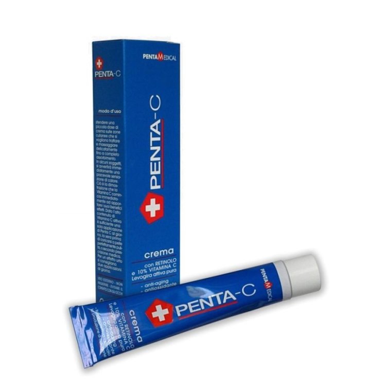 Pentamedical Penta C Crema Vitamina A+C Anti-age 25ml Pentamedical Penta C Crema Vitamina A+C Anti-age 25ml