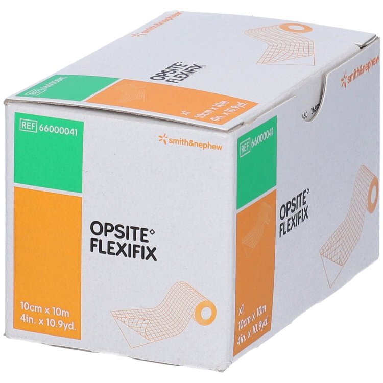 Opsite Flexifix Medicazione in Poliuretano Trasparente 10 x 1000 cm