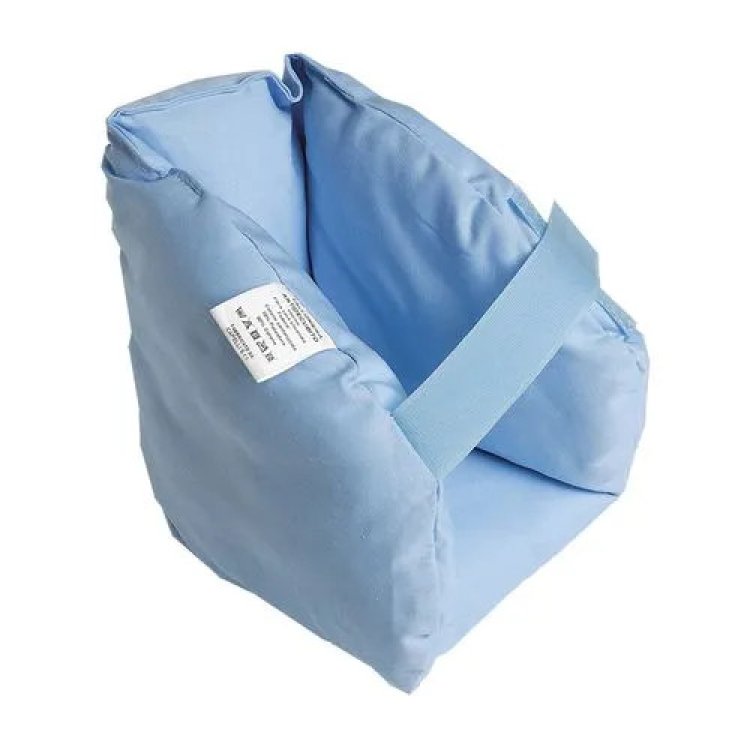 Farmacare Talloniera Antidecubito in Fibra Cava Siliconata