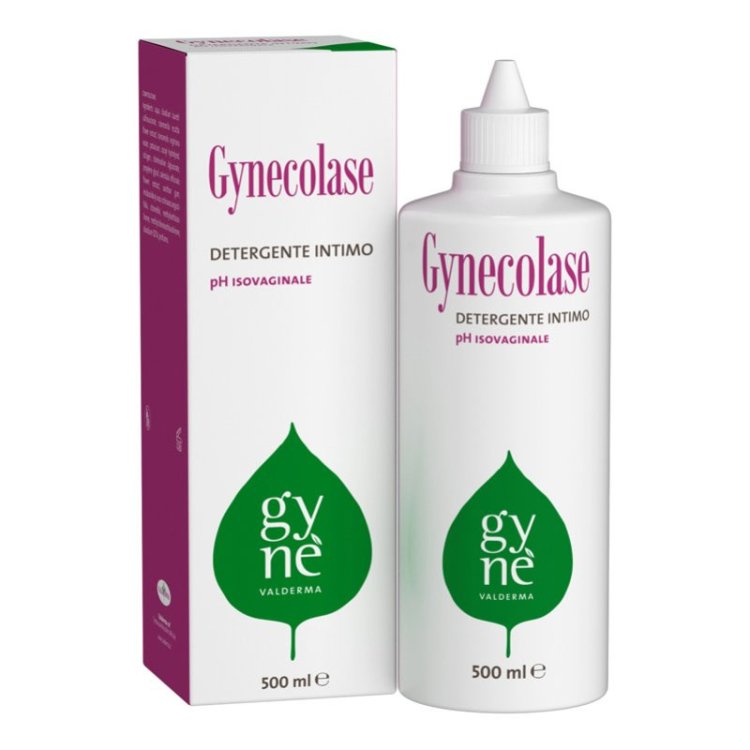 Gyno Canesten Gynecolase Detergente Intimo per Igiene Quotidiana 500ml