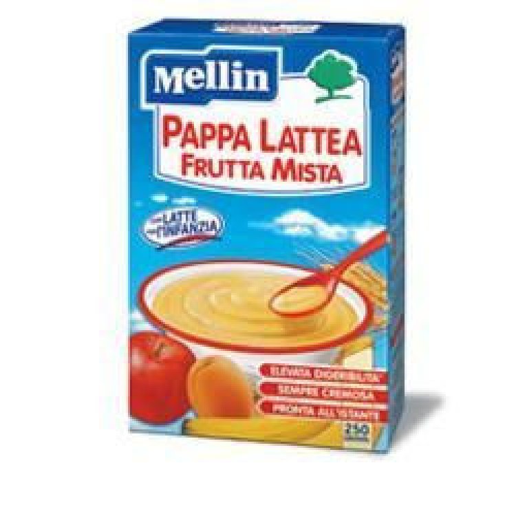 Mellin Pappa Lattea Frutta Mista Dal 6&deg; Mese Istantanea