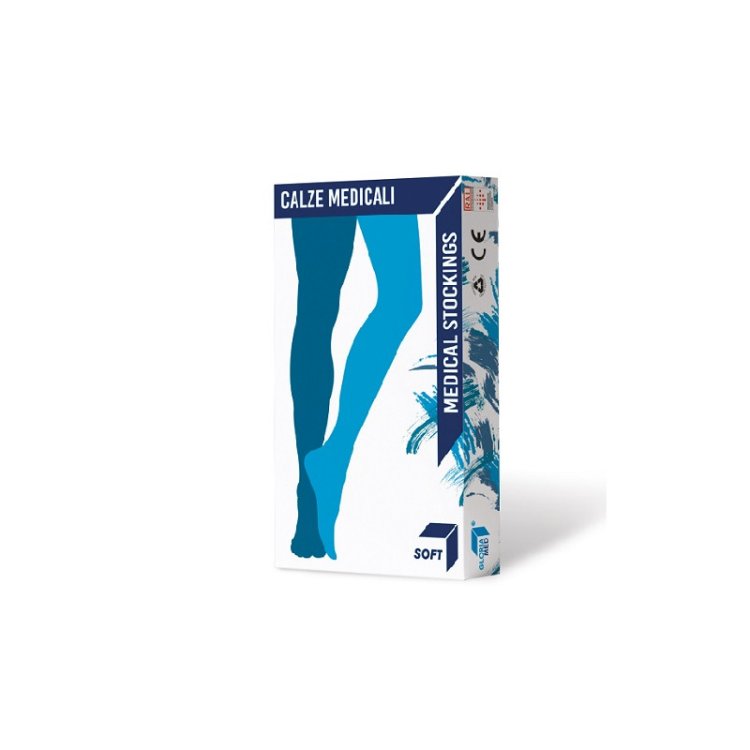 Gloria Gloriamed Soft 141 Calze Autoreggenti Beige Taglia M/L