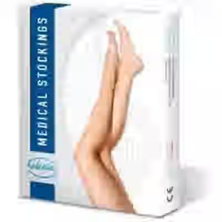 Gloria Med Strong 361 Gambaletto Corto Beige Extra Large Classe 3