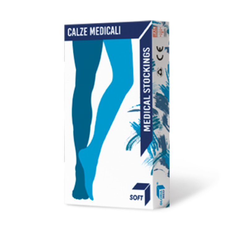 Gloria Med Strong 361 Calza Autoreggente Tutta Coscia Max Beige Taglia S