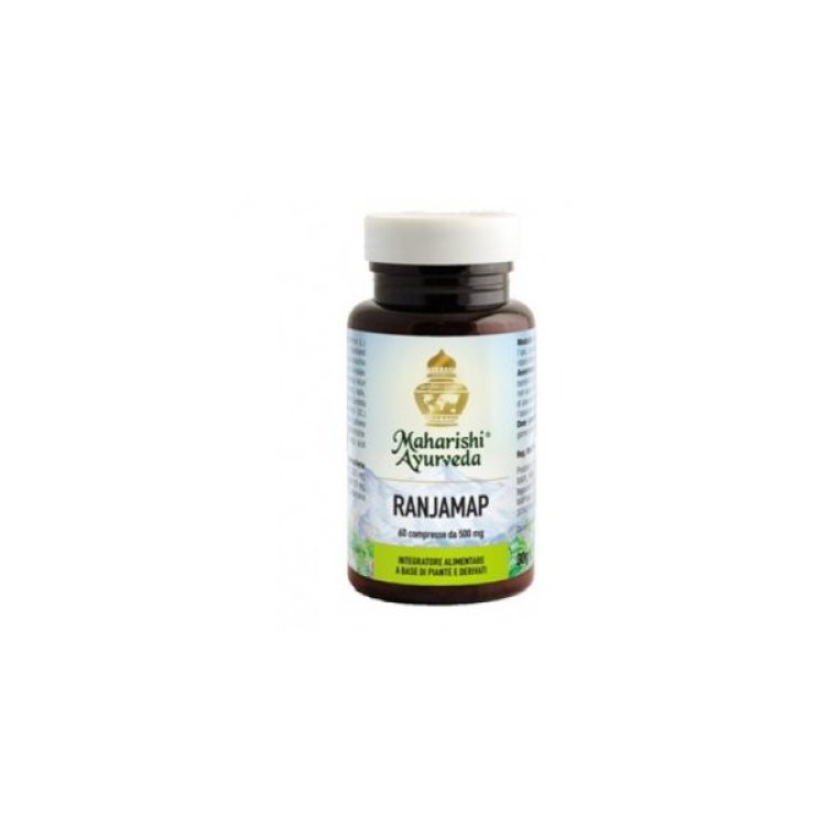 Maharishi Ayurveda Ranjamap Integratore Funzione Epatica e Intestinale 60 Compresse