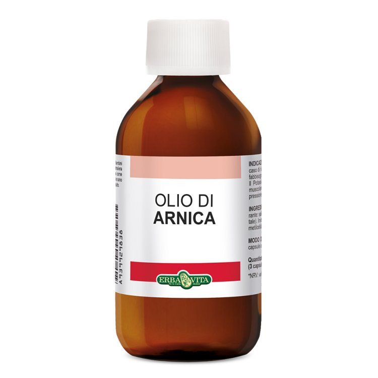 Erba Vita Arnica Olio Lenitivo Idratante 100ml