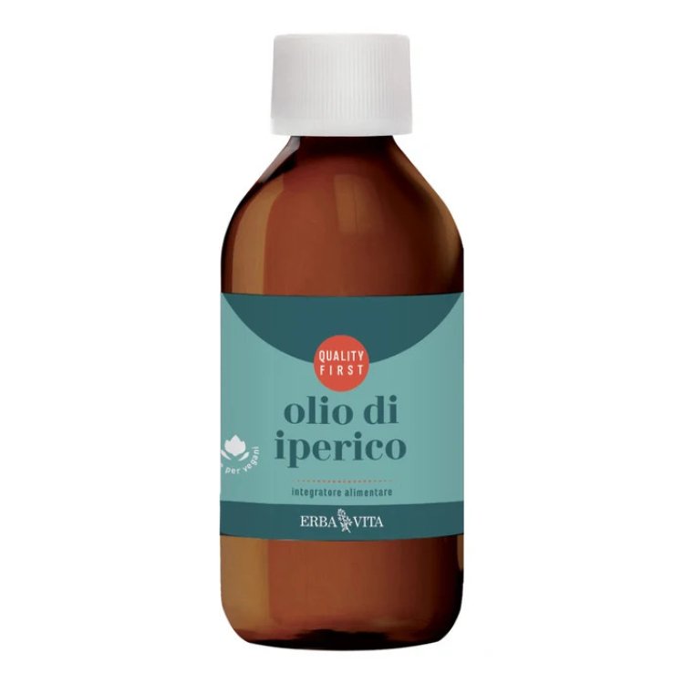 Erba Vita Olio di Iperico Lenitivo e Idratante 100ml
