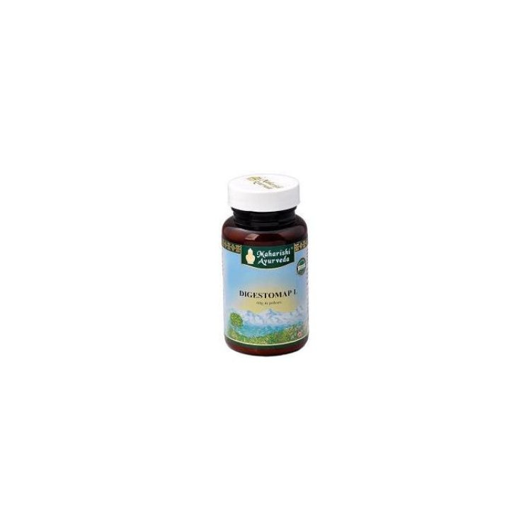 Maharishi Ayurveda Digestomap L Integratore Alimentare per la Digestione, 60 g