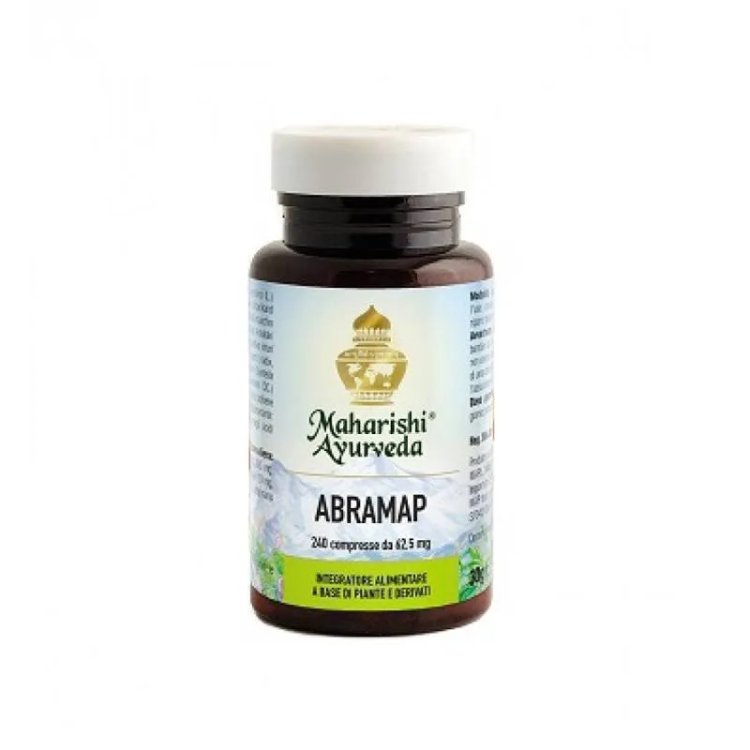 Maharishi Ayurveda Abramap Integratore Alimentare Energetico Tonico-Adattogeno, 240 Compresse