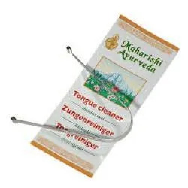 Map Italia Pulilingua Acciaio: Strumento per la Pulizia della Lingua, 1 Pezzo