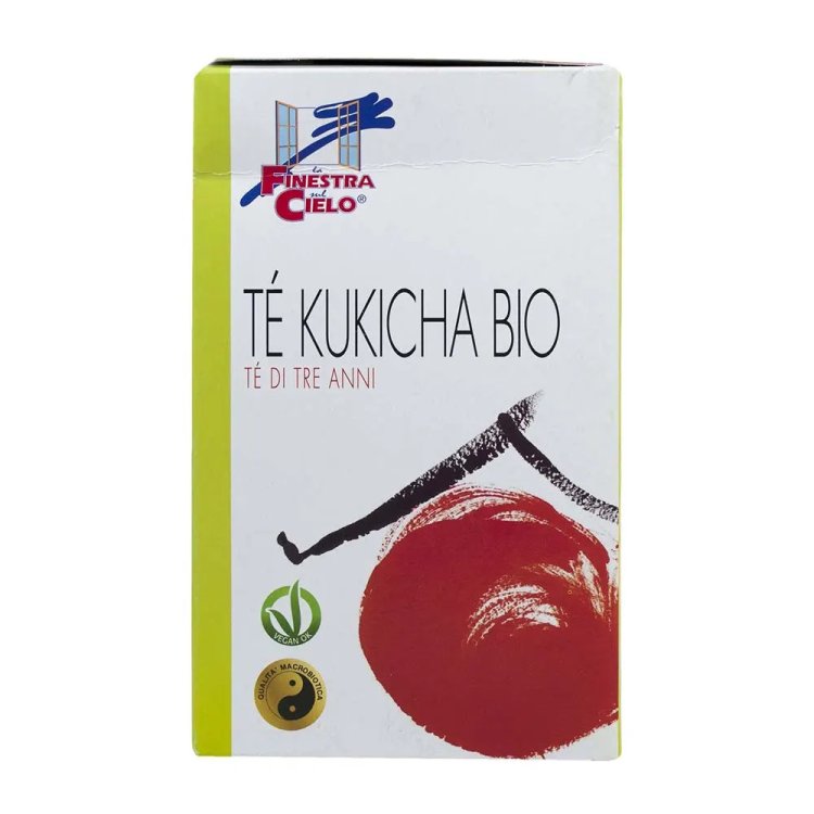 La Finestra Sul Cielo T&egrave; Kukicha Biologico Bevanda di Tre Anni 100g