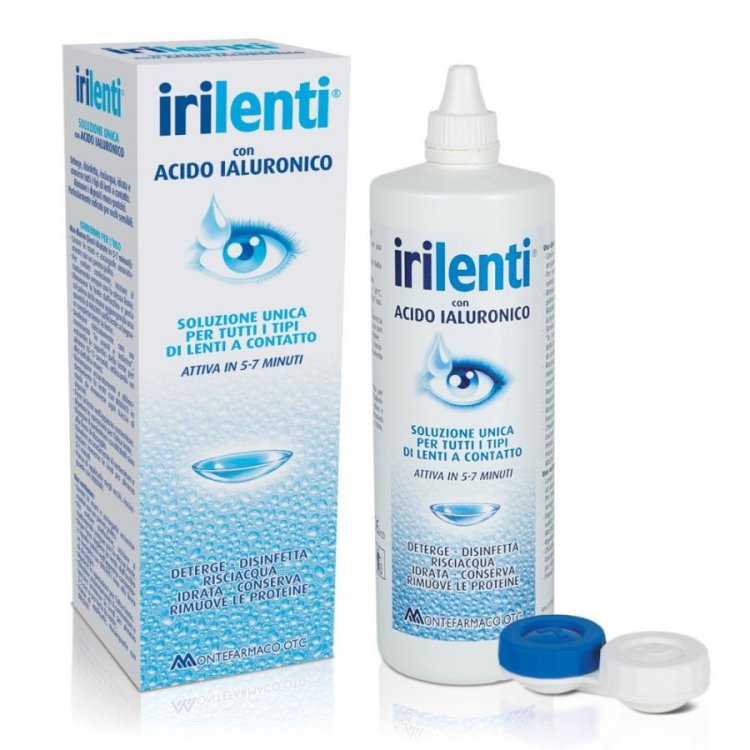 Irilenti Soluzione Unica per Lenti a Contatto Idratazione e Disinfezione 360ml