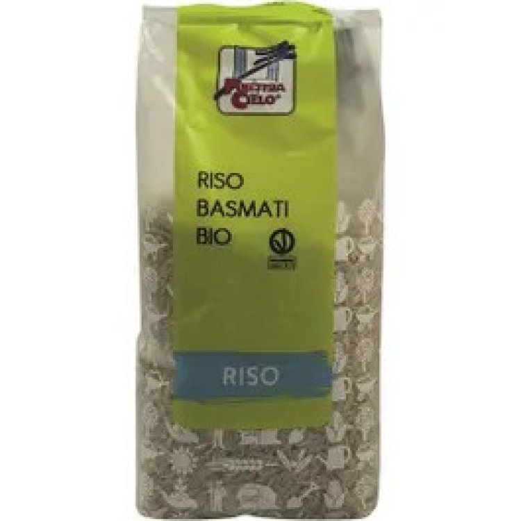 La Finestra Sul Cielo Riso Basmati Bianco Bio 500 g