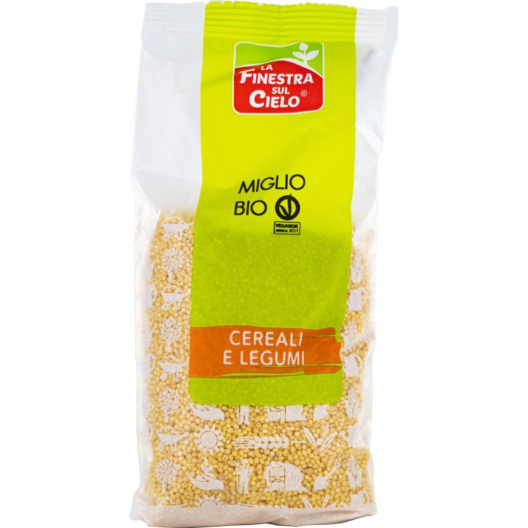 La Finestra Sul Cielo Miglio Decorticato Bio 1kg