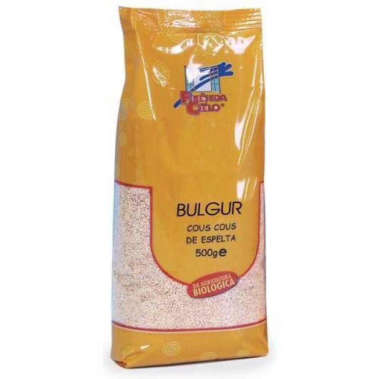 La Finestra sul Cielo Bulgur Grano Spezzato Precotto Bio 500g