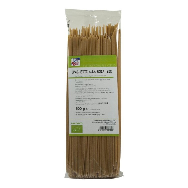 Biotobio Spaghetti Alla Soia Bio, 500 g