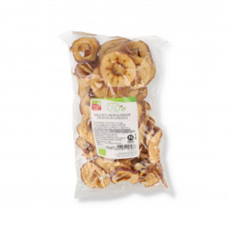 Biotobio Mele Secche Bio Snack e Dolci 125 g