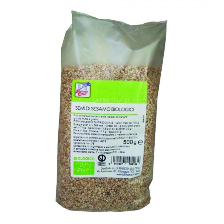La Finestra Sul Cielo Semi di Sesamo Bio 500g