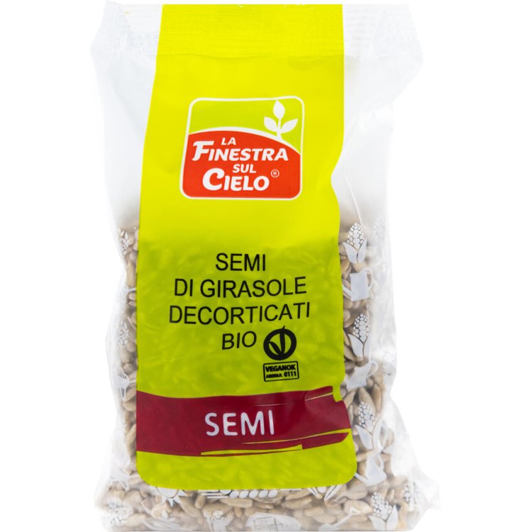 La Finestra Sul Cielo Semi di Girasole Decorticati Biologici 250g