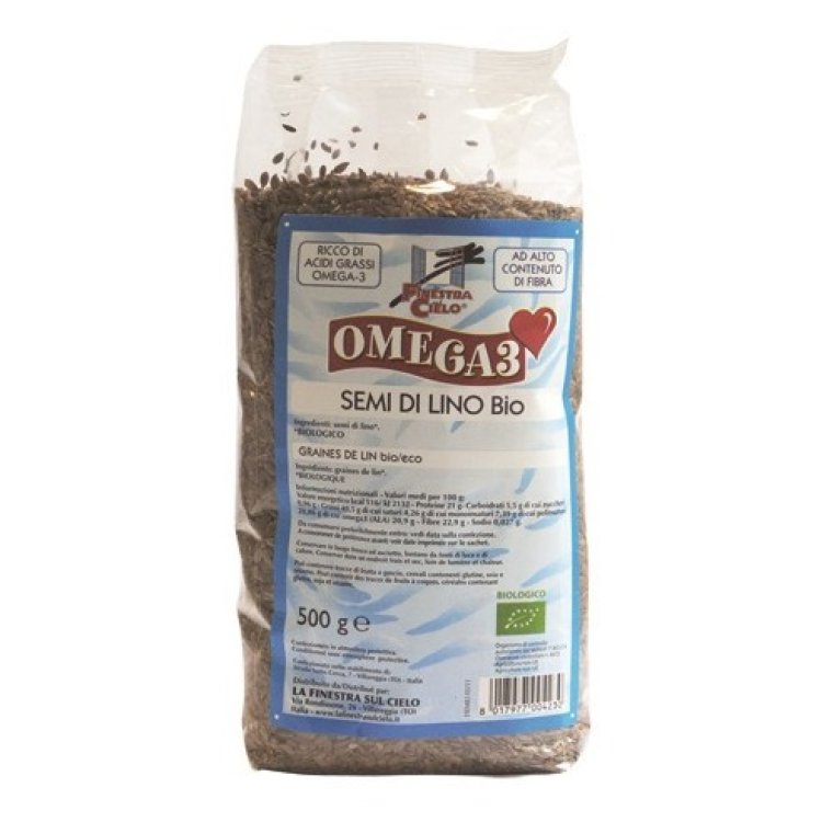 Probios Semi di Lino Bio Ricchi di Omega 3 da 500g