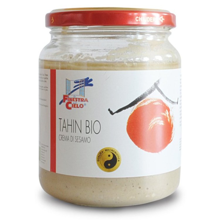La Finestra Sul Cielo Tahin Bio Crema di Sesamo Biologica 300g