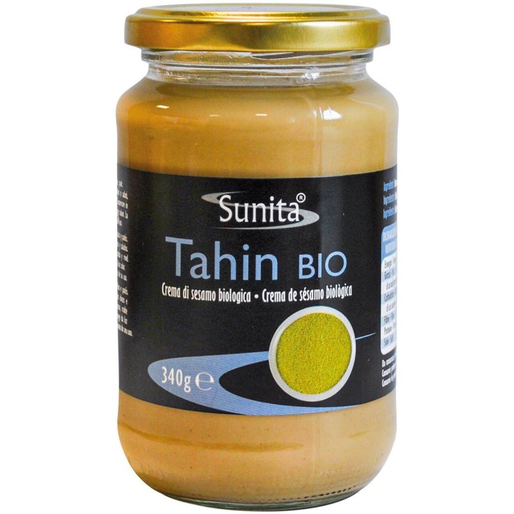 Sunita Crema di Sesamo Tahin Bio 340g