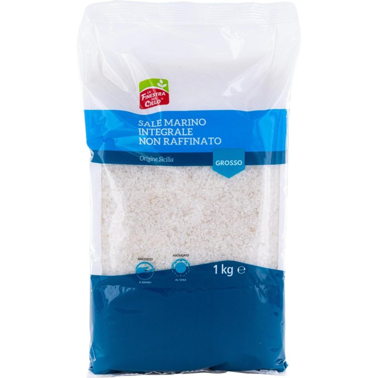 La Finestra sul Cielo Sale Marino Integrale Grosso 1kg