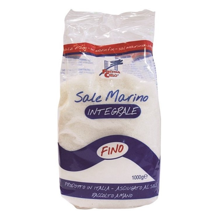 Fsc Sale Marino Integrale Fino Per Cucina 1 kg Fsc Sale Marino Integrale Fino Per Cucina 1 kg