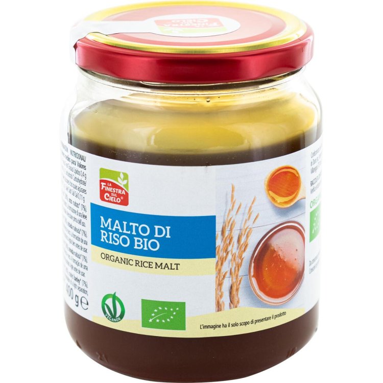 La Finestra Sul Cielo Malto di Riso Bio Dolcificante Naturale 900 g