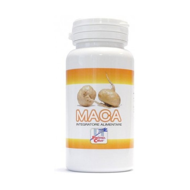 Biotobio Maca Integratore Alimentare per Stanchezza, 90 Capsule