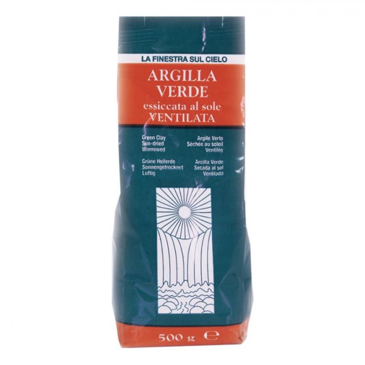 La Finestra Sul Cielo Argilla Ventilata per Maschere e Bagni 500g La Finestra Sul Cielo Argilla Ventilata per Maschere e Bagni 500g