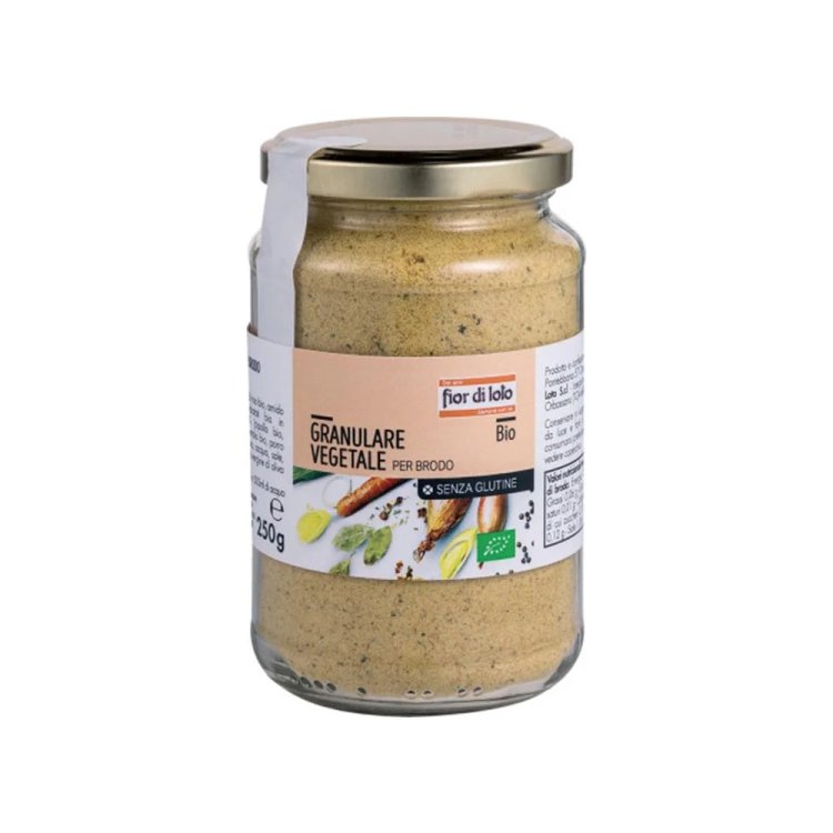 Fior Di Loto Brodo Vegetale Granulare Biologico 250g