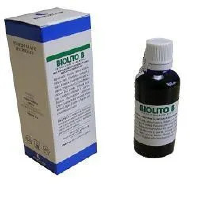 Biogroup Biolito B Integratore per fegato e intestino in Gocce 50ml