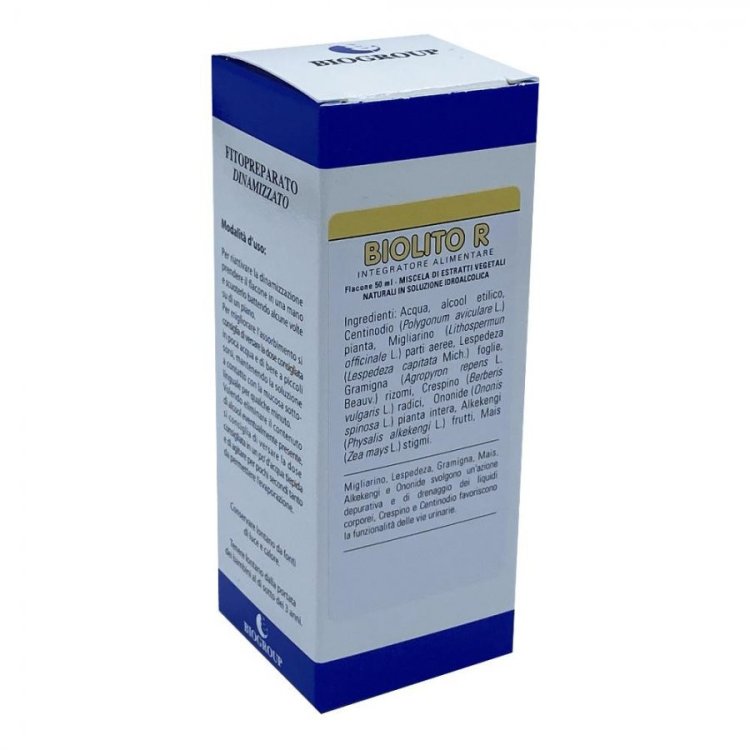 Biogroup Biolito R Soluzione Idroalcolica per Funzioni Renali 50 ml