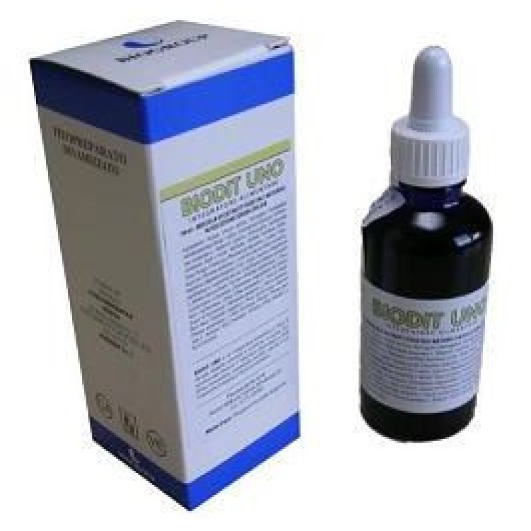 Biogroup Biodit Uno Soluzione Idroalcolica integratore per difese immunitarie 50ml