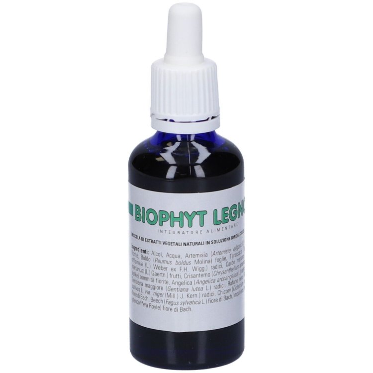 Biogroup Biophyt Legno Soluzione Idroalcolica per Funzione Epatica 50ml