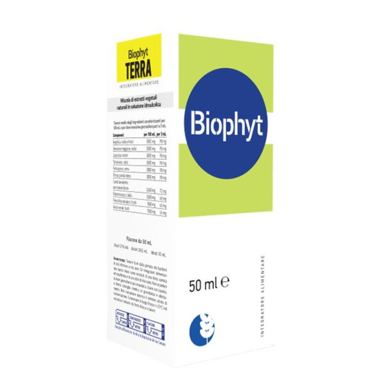 Biogroup Biophyt Terra Integratore Alimentare per Digestione 50ml