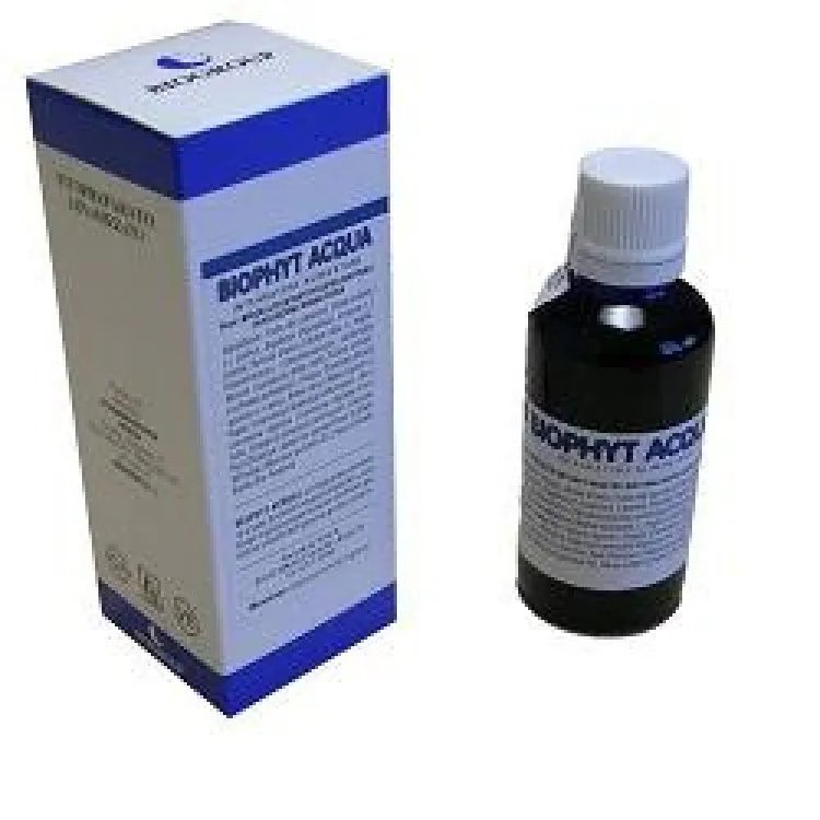 Biogroup Biophyt Acqua Soluzione Idroalcolica Integratore Alimentare 50ml