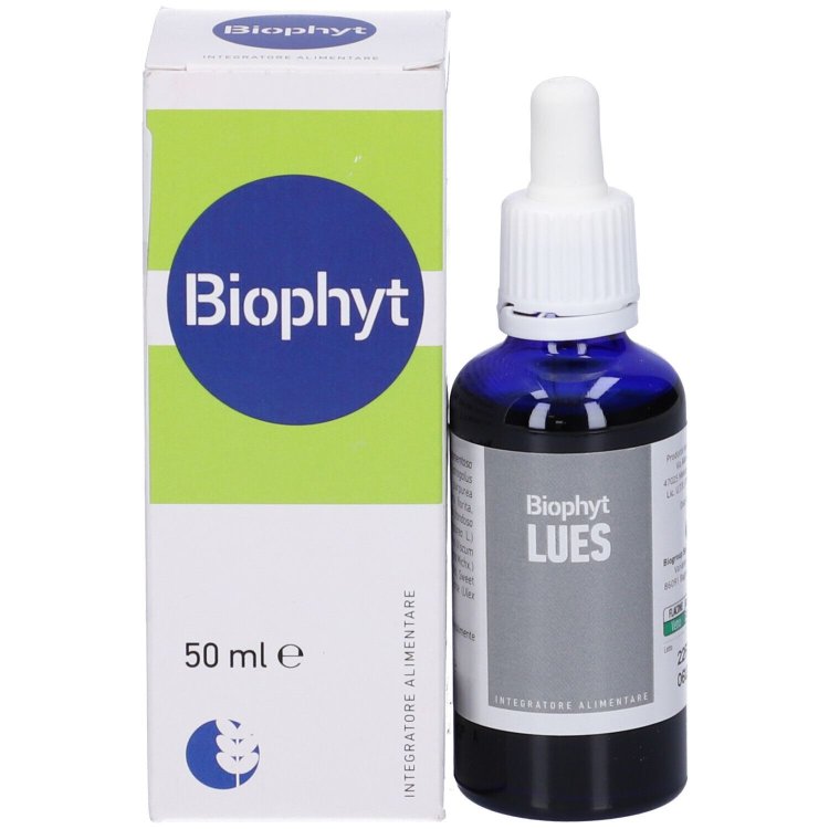 Biogroup Biophyt Lues Soluzione Idroalcolica per Sistema Immunitario 50ml