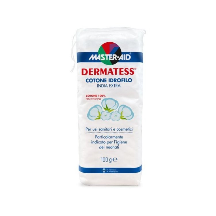 Master Aid Dermatess Cotone Idrofilo per Igiene Personale 100 g