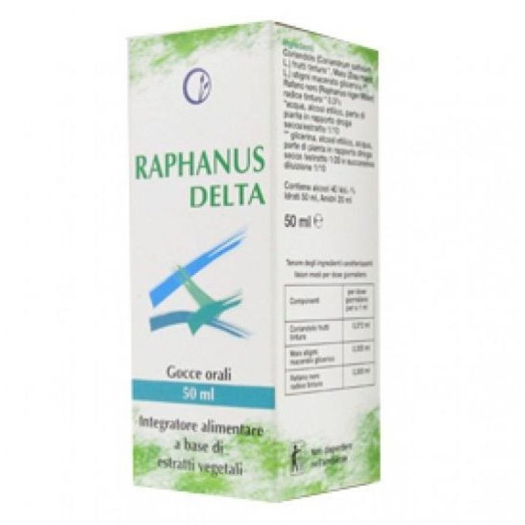Omeopiacenza Raphanus Delta Sol Ial Integratore Vie Biliari 50ml