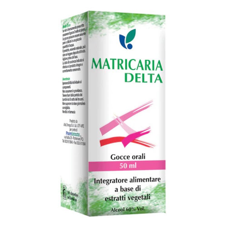 Omeopiacenza Matricaria Delta Soluzione Idroalcolica per Disturbi Gastrici 50 ml