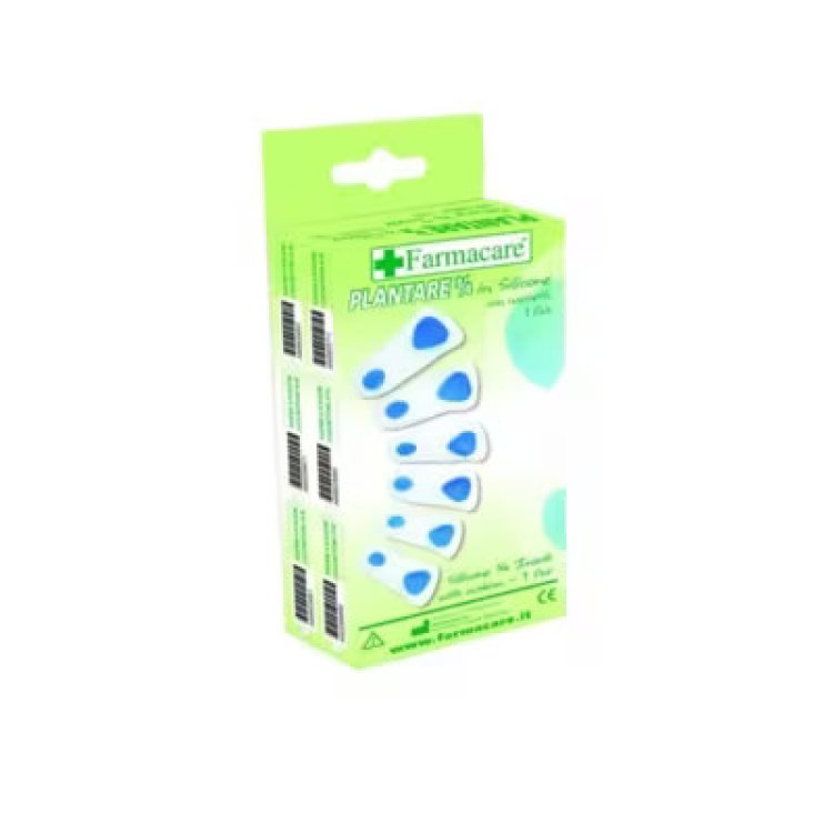 Farmacare Plantare 3/4 in Silicone con Cuscinetto Misura 43/44 Farmacare Plantare 3/4 in Silicone con Cuscinetto Misura 43/44